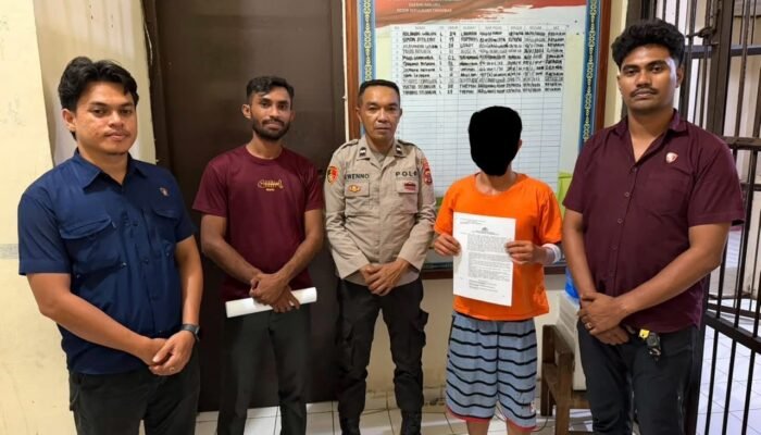 Pria di Saumlaki Maluku Tikam Kekasih dengan Gunting, Kini Jadi Tersangka