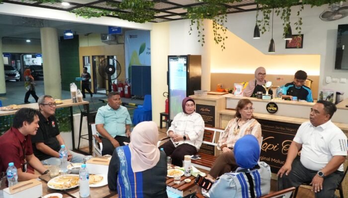 Kunjungi Kopi Tuni Binaan PLN UIW MMU, Ketua TP PKK Maluku Dorong Jadi Ikon Daerah