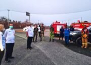 Cegah Penerbangan Terganggu, Pemkab Malra Sisir Titik Api di Sekitar Bandara Karel Sadsuitubun