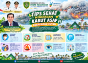 Dinkes Kota Tual Imbau Warga Pakai Masker saat Kabut Asap