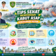 Dinkes Kota Tual Imbau Warga Pakai Masker saat Kabut Asap