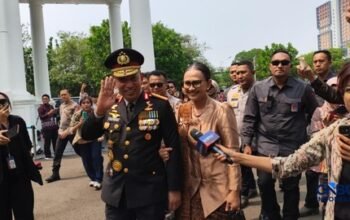 Prabowo Resmi Lantik Suyudi Ario Seto Jadi Kapolri, Listyo Sigit Geser ke KSP