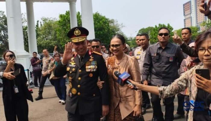 Prabowo Resmi Lantik Suyudi Ario Seto Jadi Kapolri, Listyo Sigit Geser ke KSP