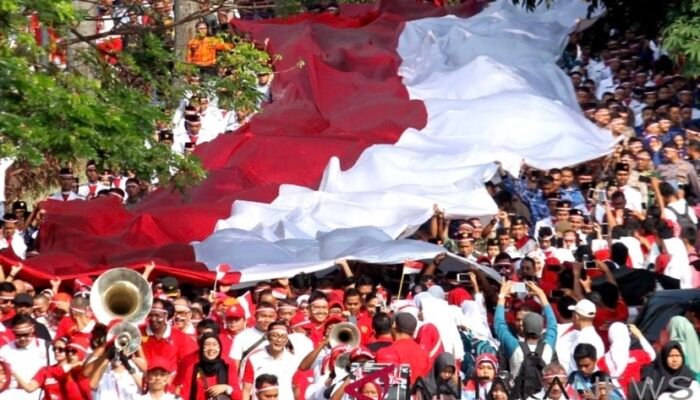 Pemkot Tual Bakal Gelar Kirab Merah Putih, Kamis Ini