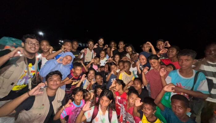 PLN UIW MMU Perkuat Pendidikan di 3T Maluku, 40 Anak Belajar Calistung dan 10 Guru Dilatih Digital