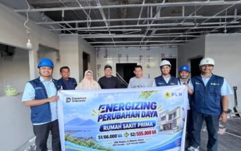 RS Prima Ternate Naik Daya Jadi 555 KVA, PLN Pastikan Pasokan untuk Layanan Kesehatan