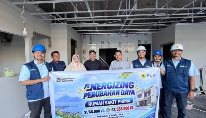 RS Prima Ternate Naik Daya Jadi 555 KVA, PLN Pastikan Pasokan untuk Layanan Kesehatan