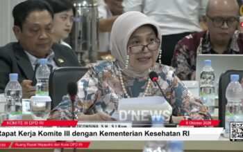 Senator Anna Latuconsina Soroti 3 Masalah Krusial Layanan Kesehatan: Dari Krisis Nakes, Pembatasan Dokter, hingga Stok Obat