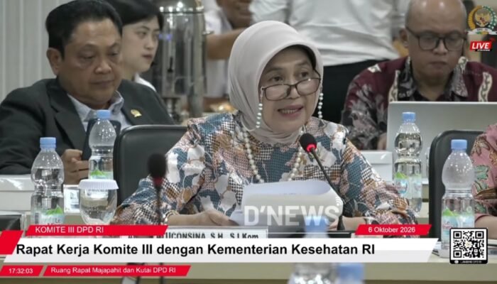 Senator Anna Latuconsina Soroti 3 Masalah Krusial Layanan Kesehatan: Dari Krisis Nakes, Pembatasan Dokter, hingga Stok Obat