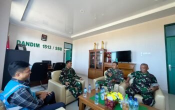 PLN ULP Piru Gandeng Kodim 1513 Perkuat Pelayanan Listrik dan Program Strategis di Seram Bagian Barat