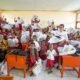105 Murid di Sentani Terima Bantuan Perlengkapan Sekolah dari Pertamina
