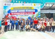 Antisipasi Risiko Kebakaran, PLN UP3 Ambon Latih Pegawai Tangani Keadaan Darurat