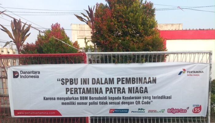 Pelanggaran Penyaluran Biosolar Terungkap, Pertamina Setop Pasokan SPBU Tanah Hitam Jayapura selama 7 Hari