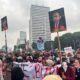 Massa Aksi BEM UI & Koalisi Sipil Gelar Unjuk Rasa di Jakarta, Tolak Anggaran Populis hingga Desak Status Bencana Nasional