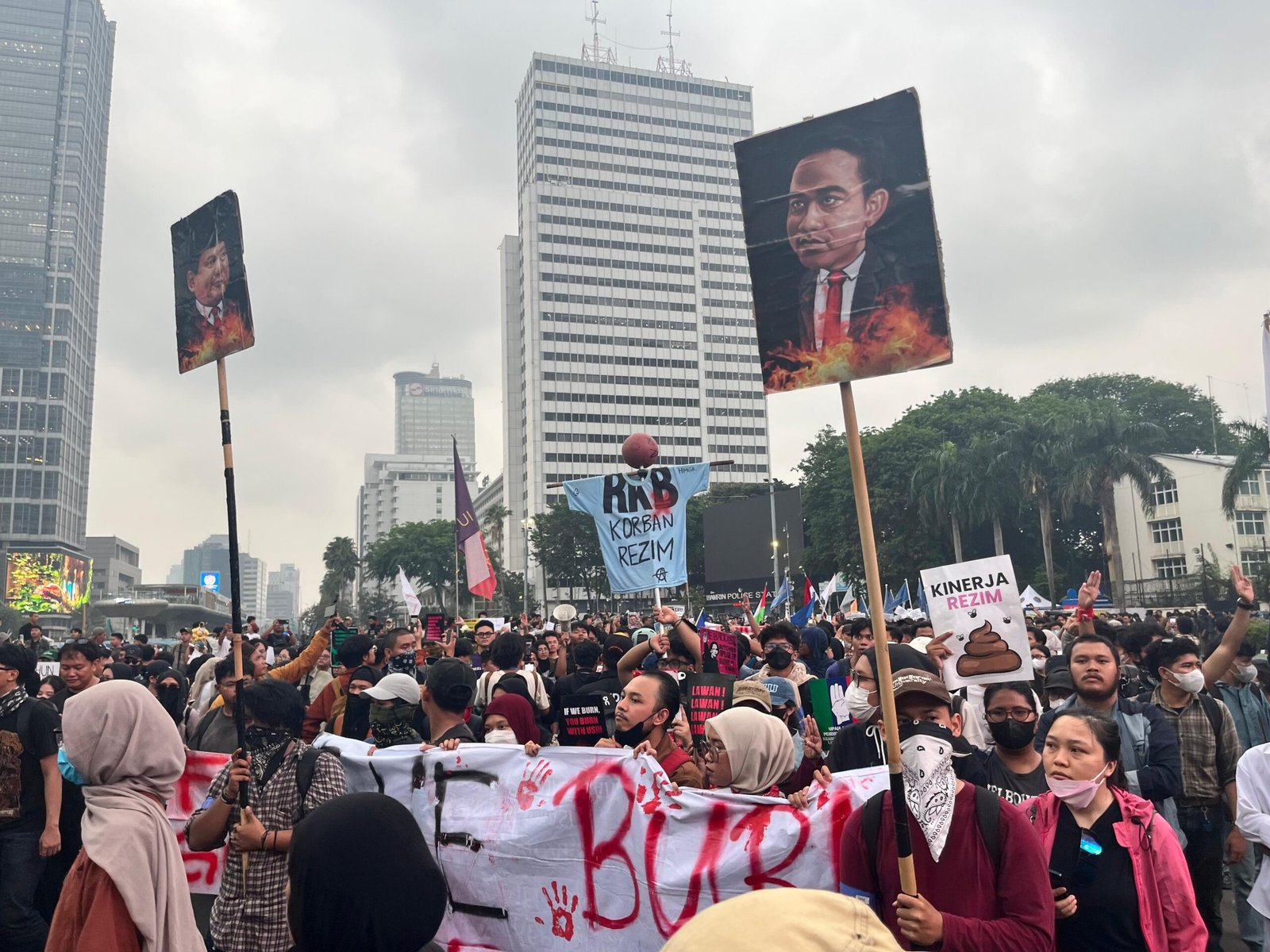 28/10/2026 - Demo di Jakarta