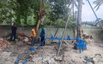 Perumdam Tirta Yapono Bangun Sumur Baru di Wayame Ambon, Pisahkan Pasokan untuk Pertamina dan Warga