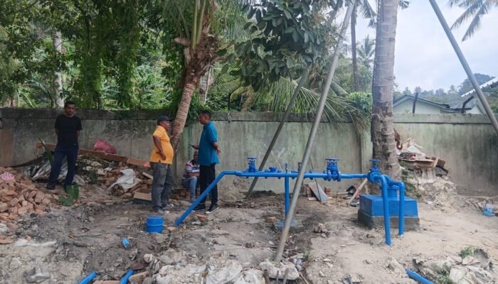 Perumdam Tirta Yapono Bangun Sumur Baru di Wayame Ambon, Pisahkan Pasokan untuk Pertamina dan Warga