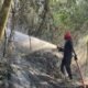 Kebakaran Lahan di Gunung Siwang Berhasil Dipadamkan Damkar Ambon