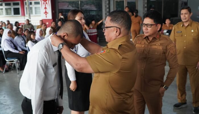 930 CPNS Pemkot Ambon Disiapkan Jadi Birokrat Adaptif dan Berintegritas