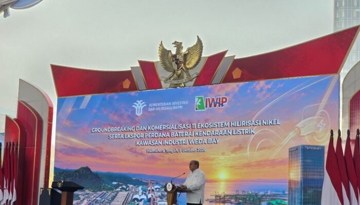 *Dukung Hilirisasi Nasional, PLN Siagakan Personel dan Backup Kelistrikan saat Kunjungan Presiden RI di Weda Bay