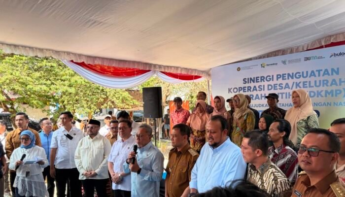 PLN Perkuat Dukungan Program KDKMP melalui Kolaborasi Layanan Kelistrikan