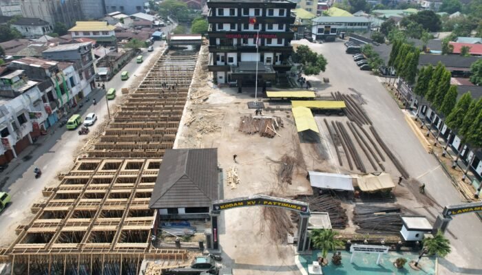 Kodam Pattimura Tegaskan Penataan Sungai Waitomu Ambon Bermanfaat Bagi Masyarakat