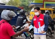Pertamina Patra Niaga dan Hiswana Migas Salurkan 1.000 Masker untuk Pelanggan, Peduli Dampak Kabut Asap di Sorong