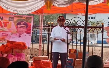 Kampanyekan Gerakan Selamatkan Pangan, Wali Kota Tual Ajak Masyarakat Stop Boros Pangan