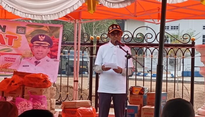 Kampanyekan Gerakan Selamatkan Pangan, Wali Kota Tual Ajak Masyarakat Stop Boros Pangan