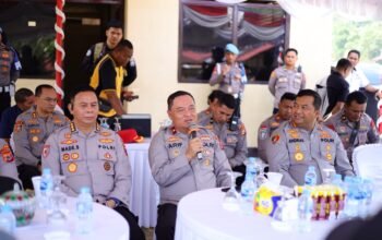 Polda Maluku Dorong Kolaborasi Warga Jaga Kamtibmas di Desa Liang
