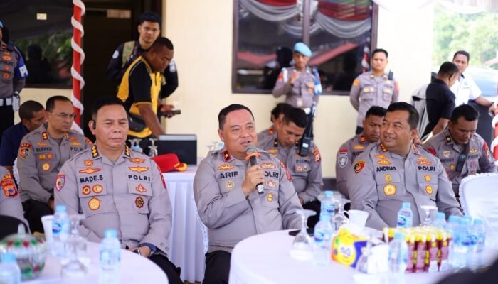 Polda Maluku Dorong Kolaborasi Warga Jaga Kamtibmas di Desa Liang