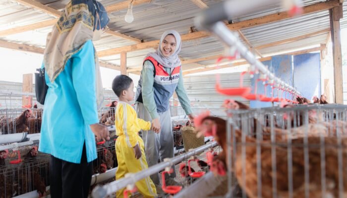 Pertamina Patra Niaga AFT Babullah Bersama TK Khalifah Ajak Siswa Belajar di Agrowisata Tubo, Kenalkan Pertanian Sejak Dini