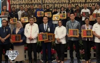Bandara Pattimura Raih Empat Penghargaan CSR dari Pemkot Ambon