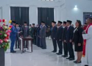 Lantik 11 Pimpinan OPD Definitif, Bupati Maluku Tenggara Tekankan Kompetensi Teknis