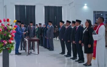 Lantik 11 Pimpinan OPD Definitif, Bupati Maluku Tenggara Tekankan Kompetensi Teknis