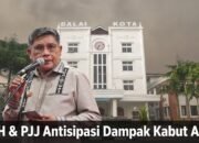 Kabut Asap Karhutla Selimuti Ambon, Pemkot Berlakukan WFH dan PJJ 13-16 Oktober